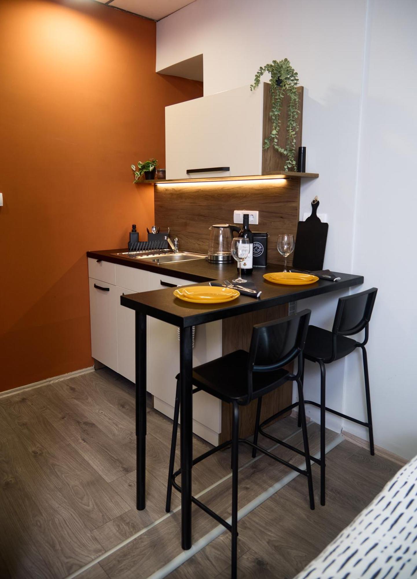 Downtown Boutique Apartments Novi Sad Exterior foto