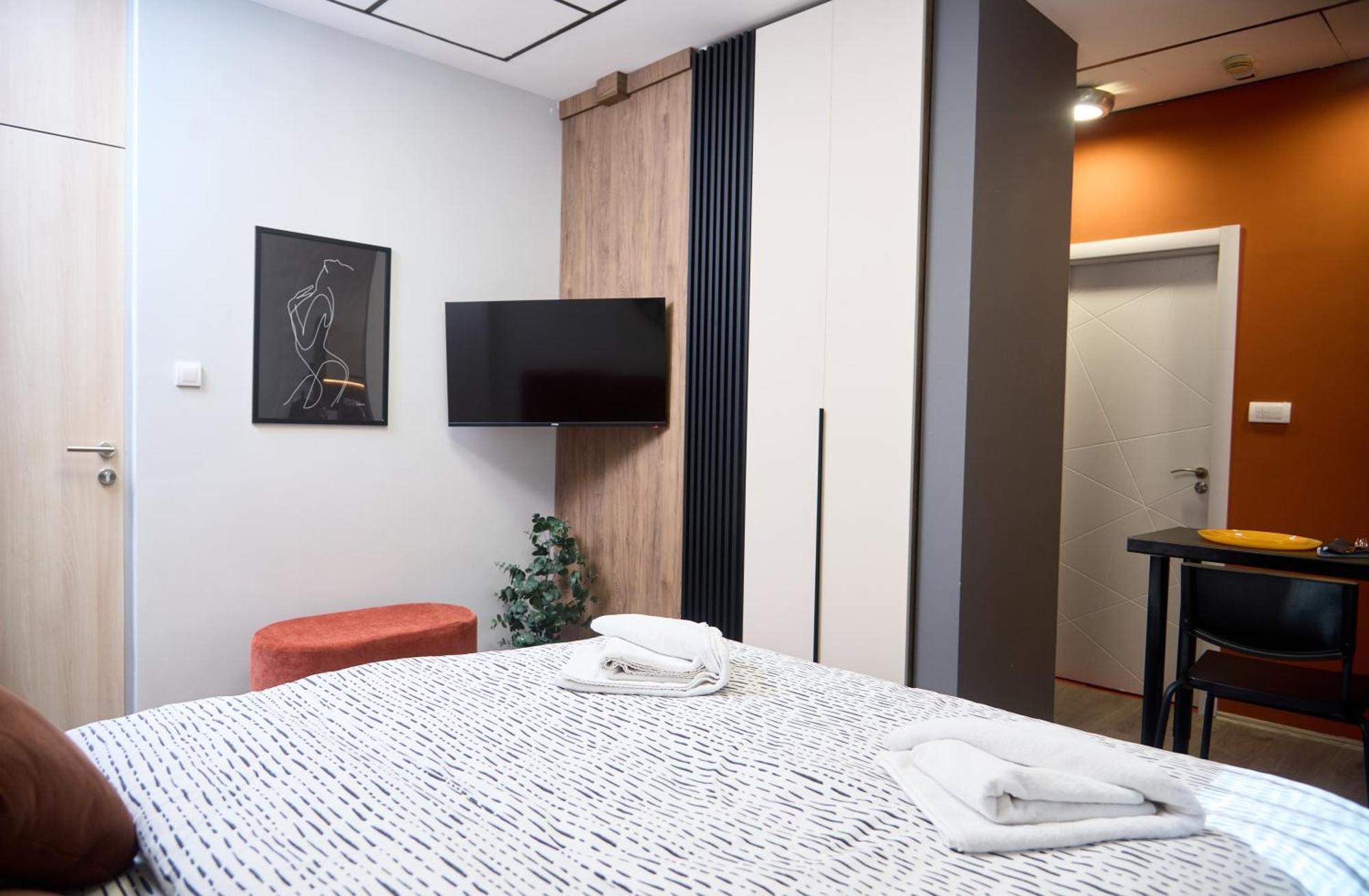 Downtown Boutique Apartments Novi Sad Exterior foto